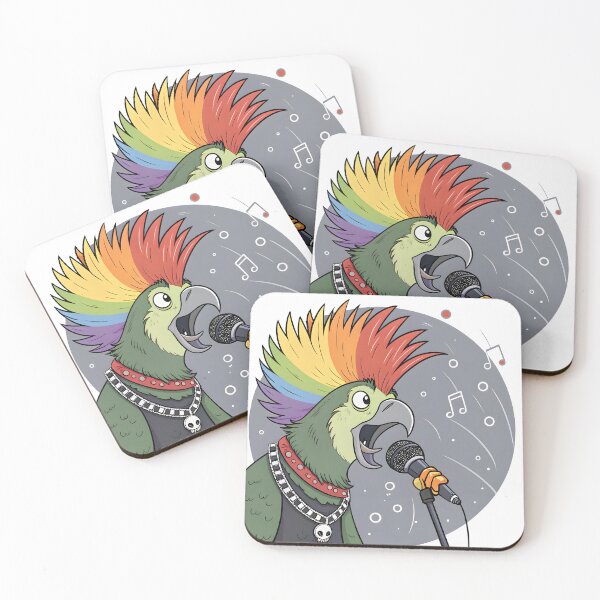 Item preview, Rockstar Parrot  designed and sold by Fadi Alyaldani.