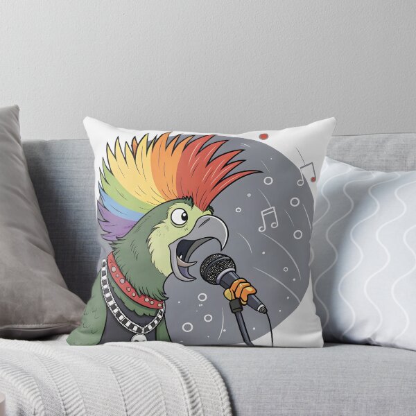 Item preview, Rockstar Parrot  designed and sold by Fadi Alyaldani.