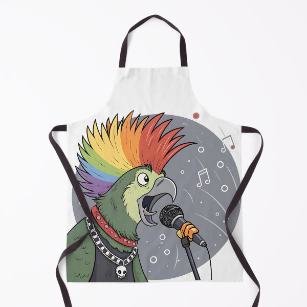 Item preview, Rockstar Parrot designed and sold by Fadi Alyaldani.