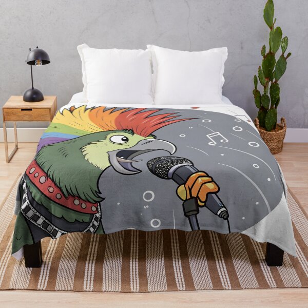Item preview, Rockstar Parrot designed and sold by Fadi Alyaldani.