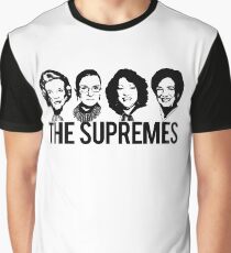 Das Oberste Gericht RBG Sotomayor Kagan Meme Grafik T-Shirt