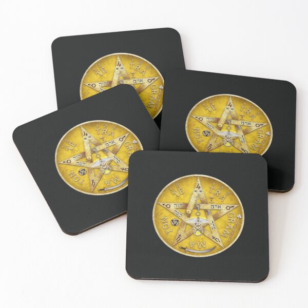 Item preview, Tetragrammaton Magic Symbol Absolute Protection designed and sold by DiferenceArt.