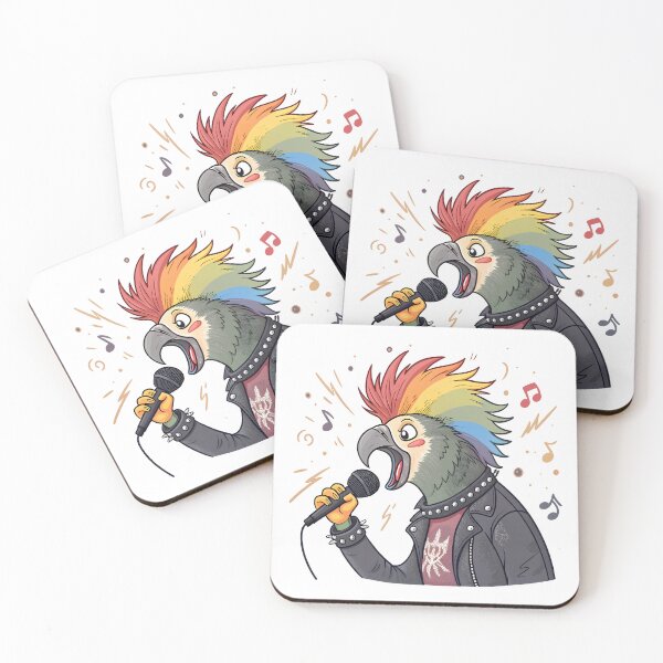 Item preview, Mohawk Parrot Singing designed and sold by Fadi Alyaldani.