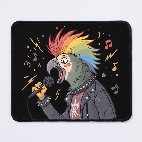 Item preview, Mohawk Parrot Singing designed and sold by Fadi Alyaldani.