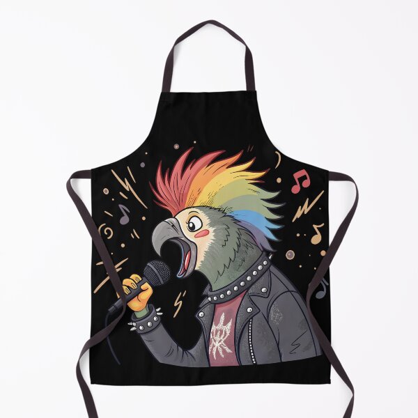 Item preview, Mohawk Parrot Singing designed and sold by Fadi Alyaldani.