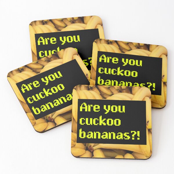 Item preview, Cuckoo Bananas designed and sold by lucey05.