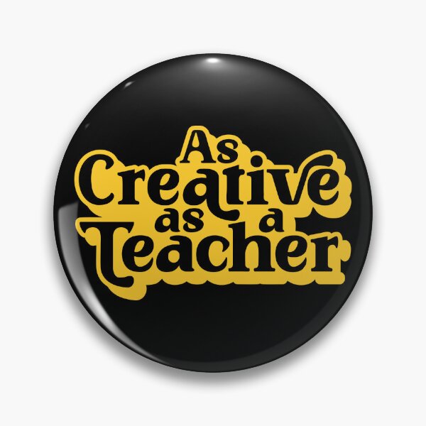 Item preview, As Creative As A Teacher 4 designed and sold by Vector-Artist.