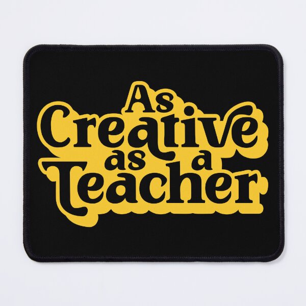 Item preview, As Creative As A Teacher 4 designed and sold by Vector-Artist.