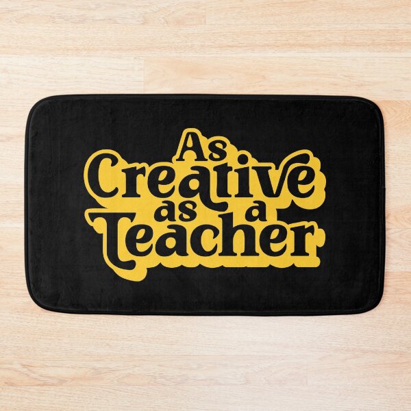 Item preview, As Creative As A Teacher 4 designed and sold by Vector-Artist.