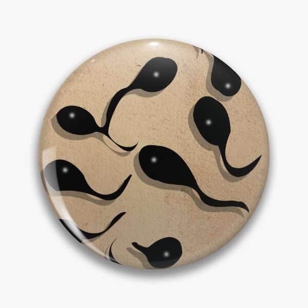 Item preview, Dance of the Tadpoles Pollywog Party Retro Design Garden Pond designed and sold by Luzi Illustrella.