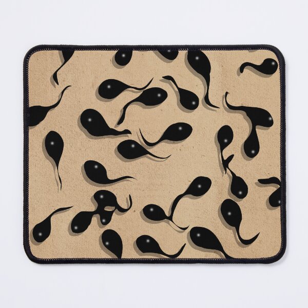 Item preview, Dance of the Tadpoles Pollywog Party Retro Design Garden Pond designed and sold by Luzi Illustrella.