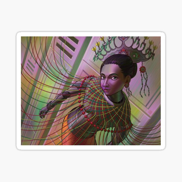 Wires Sticker