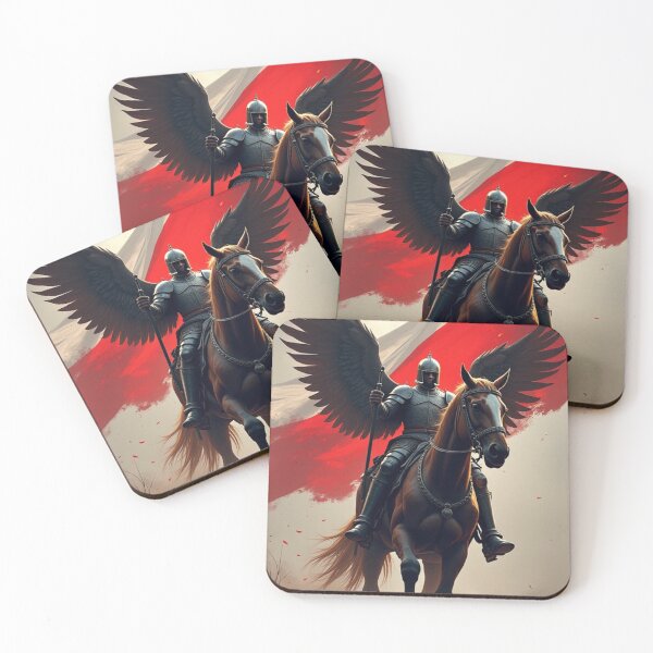 Item preview, Polish winged hussar in full motion designed and sold by CracStudio.