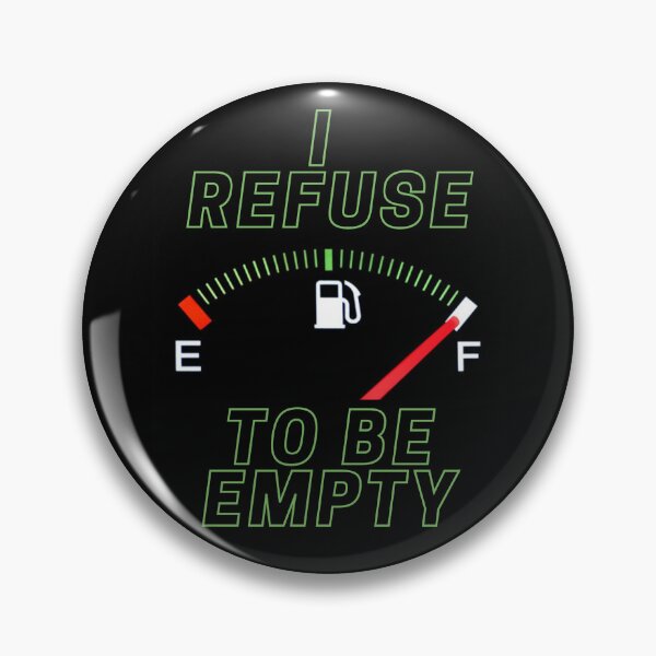 Item preview, I Refuse To Be Empty designed and sold by Moore & Moore Creations.