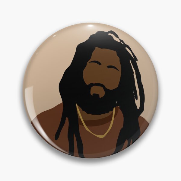 Item preview, Black Man With Locs designed and sold by DessIllustrations.