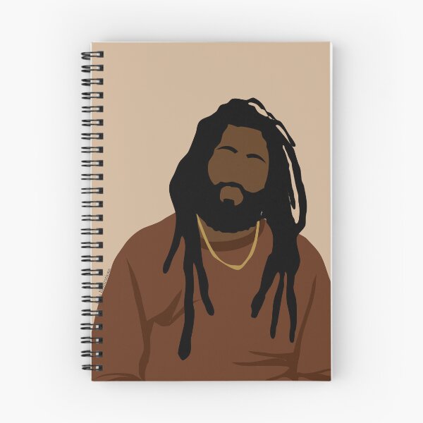Item preview, Black Man With Locs designed and sold by DessIllustrations.