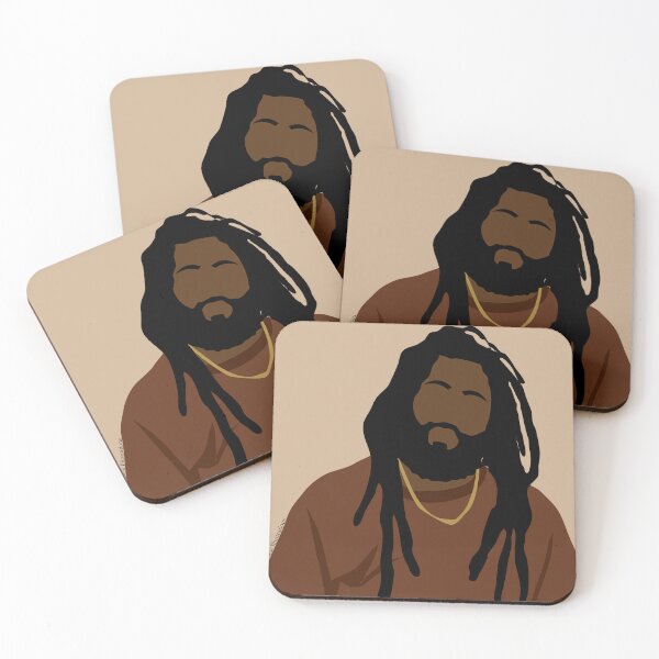 Item preview, Black Man With Locs designed and sold by DessIllustrations.