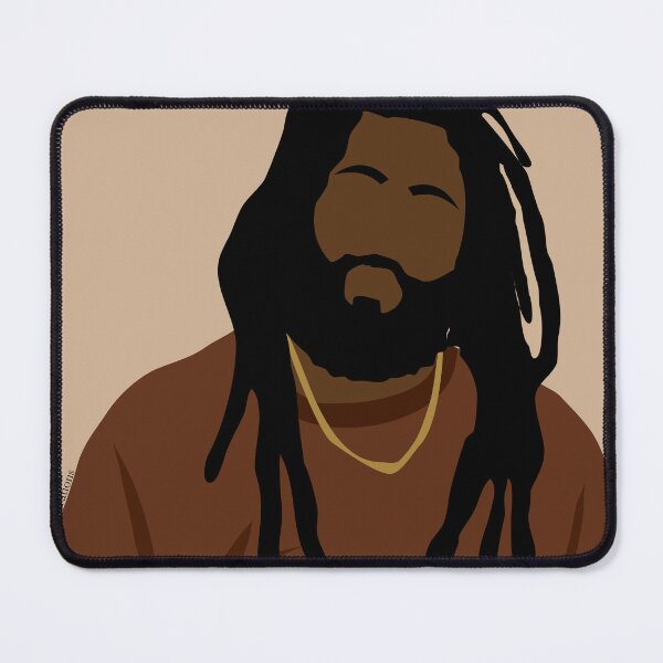 Item preview, Black Man With Locs designed and sold by DessIllustrations.