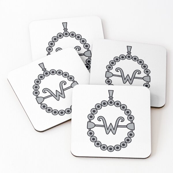 Item preview, W and M Wednesday and Morticia Addams Necklace designed and sold by AveryBMS.