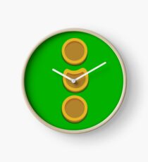 Green Tentacle - Day of the Tentacle DOTT Clock