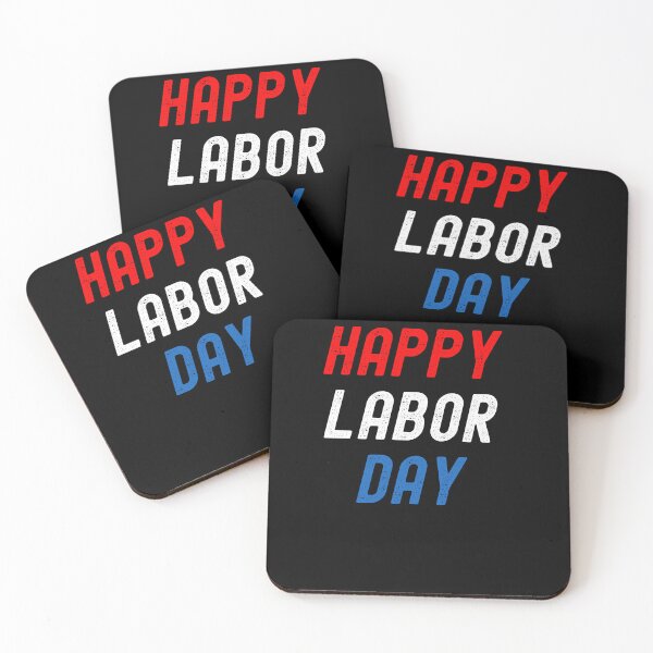 Item preview,  Happy Labor Day USA T-Shirt – Patriotic American Flag Celebration Tee designed and sold by LaceRenee.