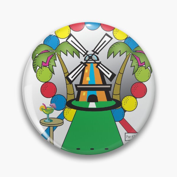 Item preview, Mini Golf Master - Born to Putt designed and sold by Kona Cat Creationz.