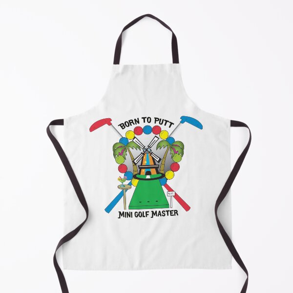 Item preview, Mini Golf Master - Born to Putt designed and sold by Kona Cat Creationz.