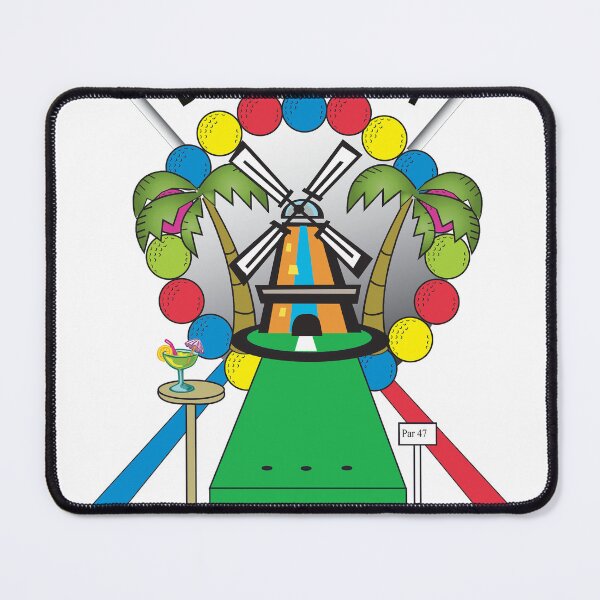 Item preview, Mini Golf Master - Born to Putt designed and sold by Kona Cat Creationz.