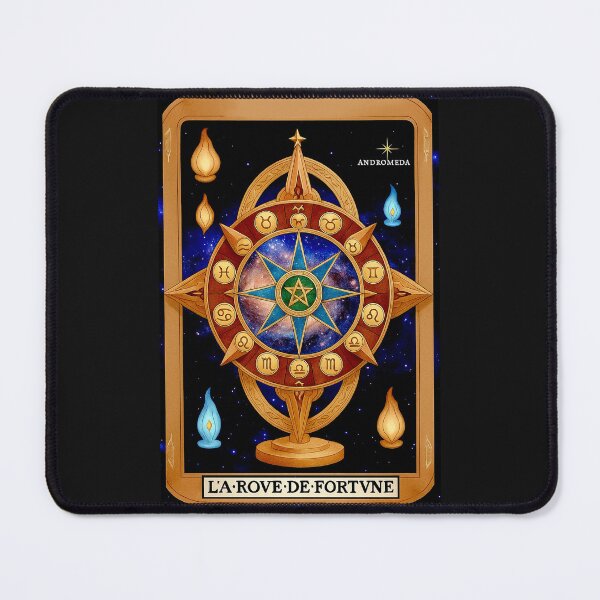 Item preview, The Tarot Deck : La Rove de Fortune Wheel of Fortune #2 designed and sold by Helios Be. Lavsh.