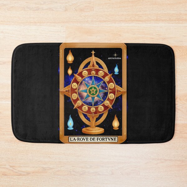 Item preview, The Tarot Deck :  La Rove de Fortune Wheel of Fortune #2 designed and sold by Helios Be. Lavsh.