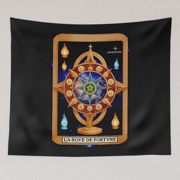 Item preview, The Tarot Deck :  La Rove de Fortune Wheel of Fortune #2 designed and sold by Helios Be. Lavsh.