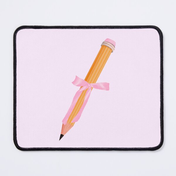 Item preview, Cute Pencil with Pink Bow – Back to School Sticker designed and sold by AlyaCreates.