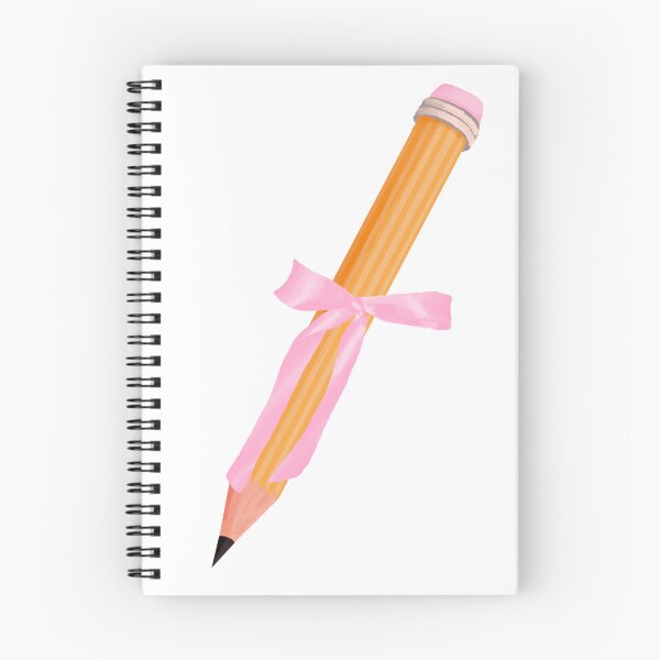 Item preview, Cute Pencil with Pink Bow – Back to School Sticker designed and sold by AlyaCreates.