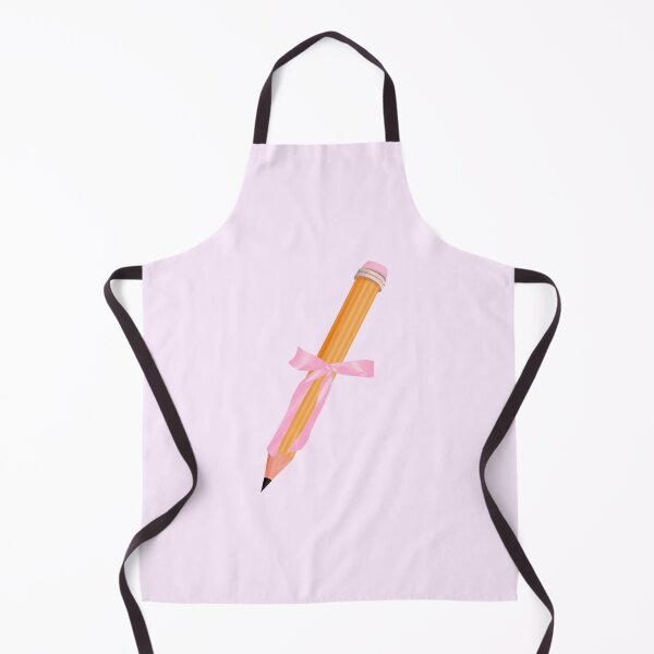 Item preview, Cute Pencil with Pink Bow – Back to School Sticker designed and sold by AlyaCreates.