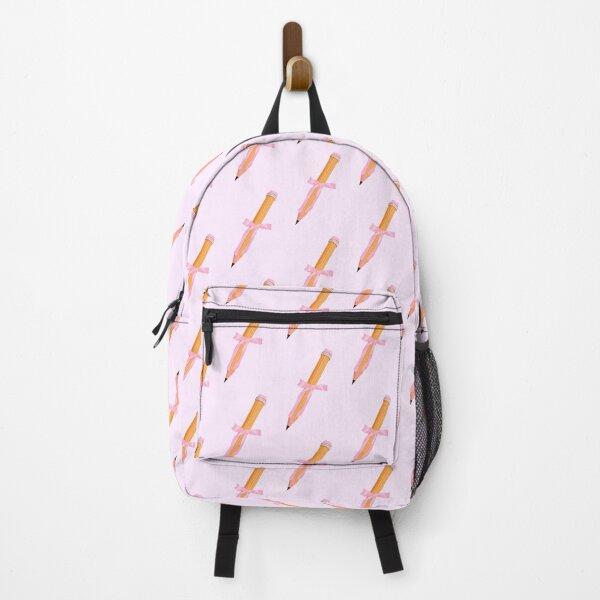 Item preview, Cute Pencil with Pink Bow – Back to School Sticker designed and sold by AlyaCreates.