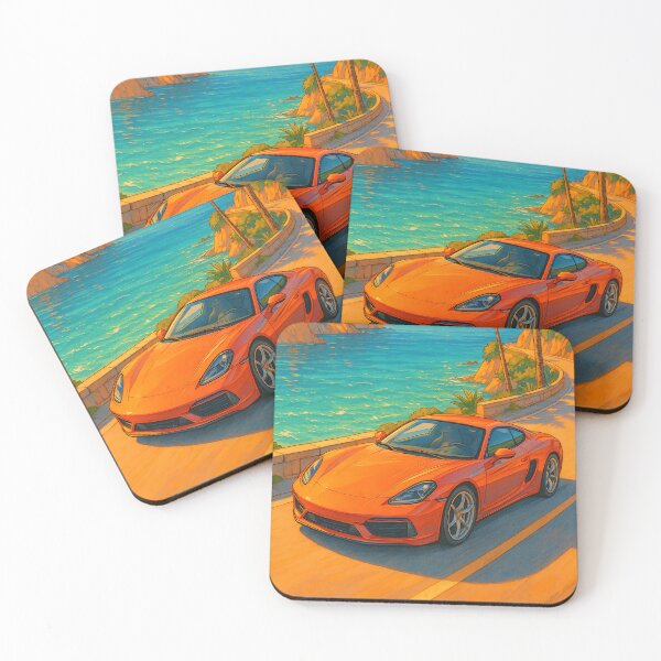 Item preview, Coastal Sunset Drive designed and sold by PosterFuel.