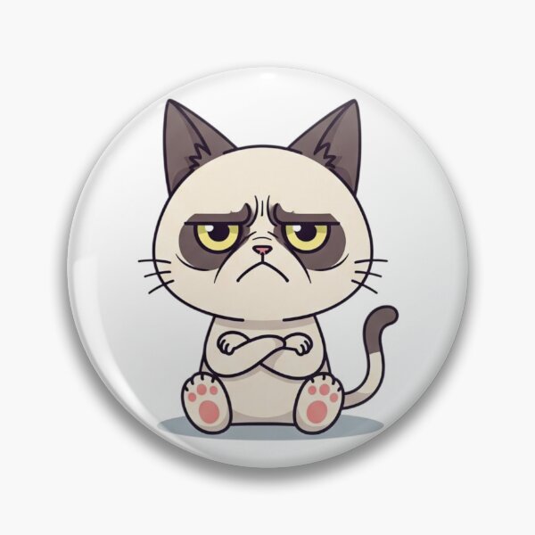 Item preview, Funny Cat | Humorous and Adorable Feline Graphic designed and sold by Tw1nsAIArt.