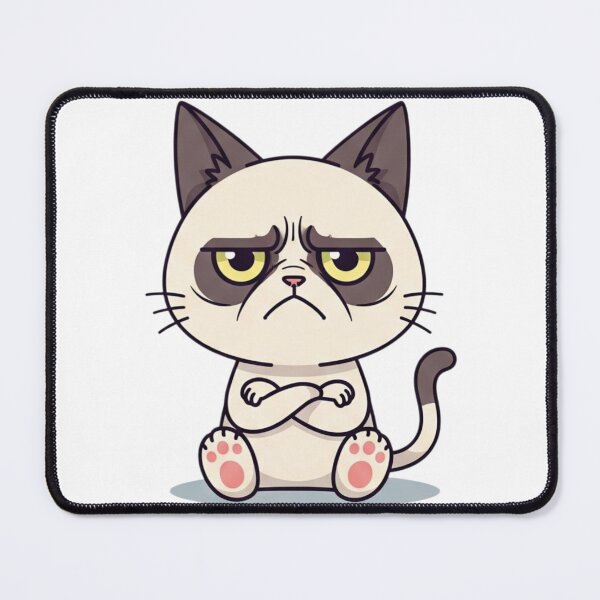 Item preview, Funny Cat | Humorous and Adorable Feline Graphic designed and sold by Tw1nsAIArt.