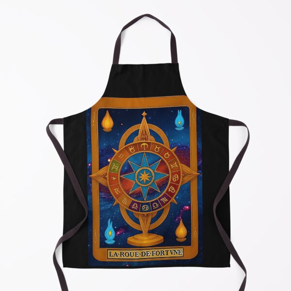 Item preview, The Tarot Deck :  La Rove de Fortune Wheel of Fortune #3 designed and sold by Helios Be. Lavsh.