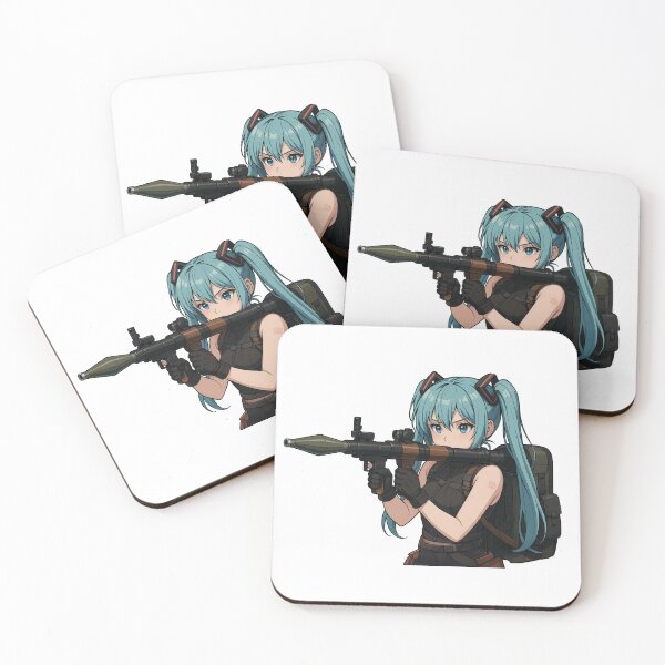 Item preview, Rocket Launcher Girl designed and sold by RAWLIFEGRAPHIC.