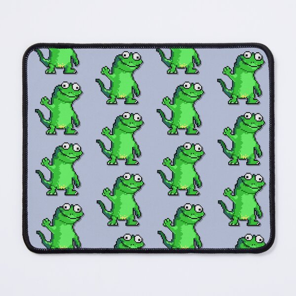 Item preview, Pixel Art Lizard Lizard Meme designed and sold by DUNNDER-DOODLES.