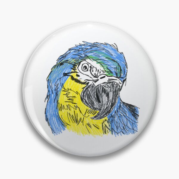 Item preview, Blue and Gold macaw  designed and sold by snoopybug.