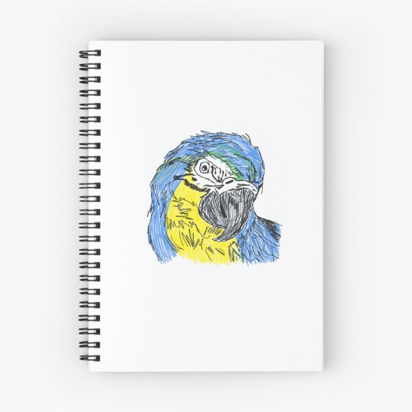 Item preview, Blue and Gold macaw  designed and sold by snoopybug.