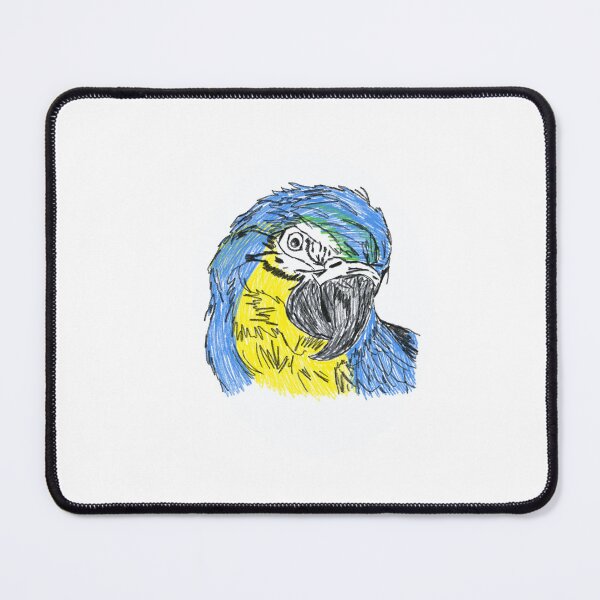 Item preview, Blue and Gold macaw  designed and sold by snoopybug.