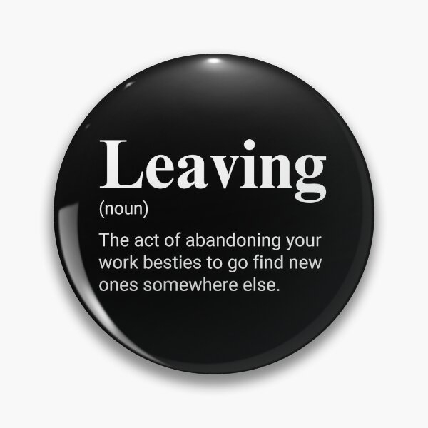 Item preview, Coworker Leaving Funny Colleague Definition designed and sold by CuteLovelyDesigns.