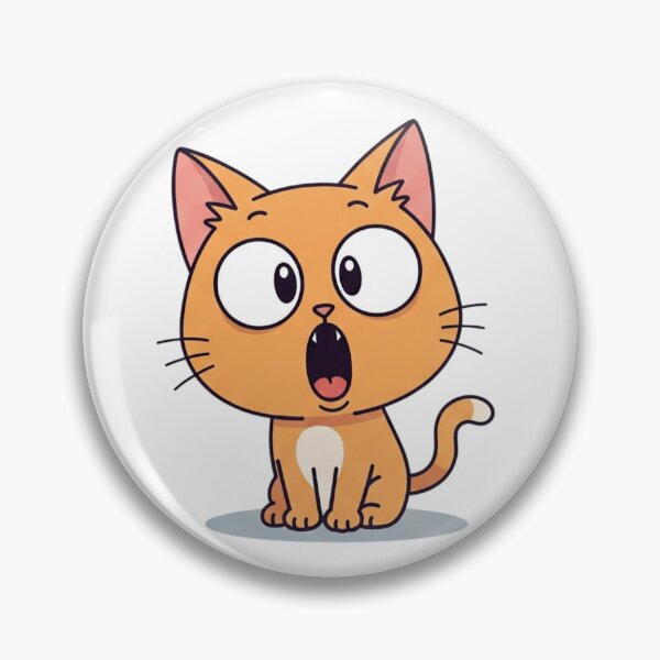 Item preview, Funny Cat | Humorous and Adorable Feline Graphic designed and sold by Tw1nsAIArt.