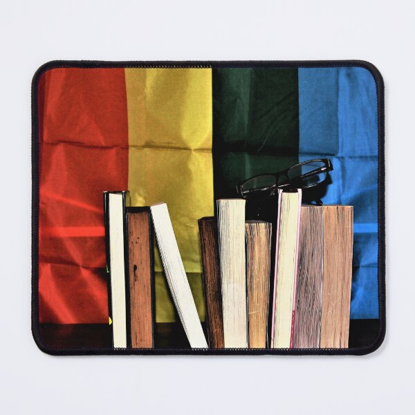 Item preview, LGBT+ Librarian designed and sold by lucey05.
