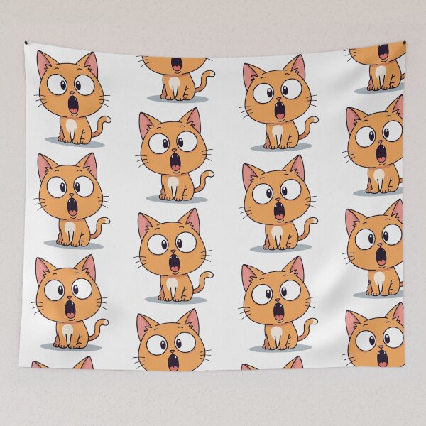 Item preview, Funny Cat | Humorous and Adorable Feline Graphic designed and sold by Tw1nsAIArt.