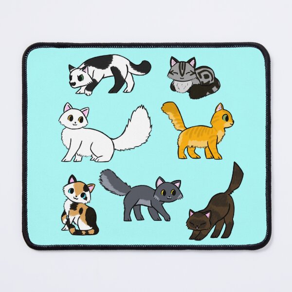 Item preview, Cuddly Kitties Blue designed and sold by CanisCreates.