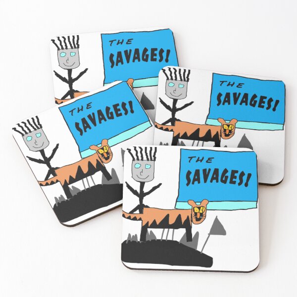Item preview, The Savages designed and sold by lucey05.